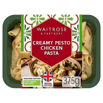 Waitrose Pesto Chicken Pasta (375g)