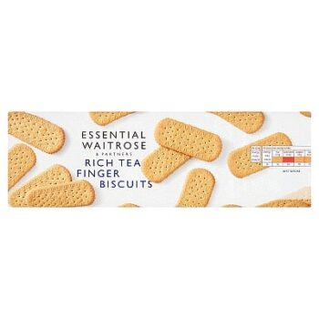 Waitrose Rich Tea Finger Biscuits (250g)