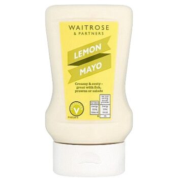 Waitrose Squeezy Lemon Mayonnaise (280ml)