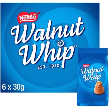Walnut Whip Milk Chocolate Multi6Pack (6 x 30g)