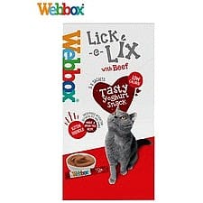 Webbox Salmon Lickelix (60g)