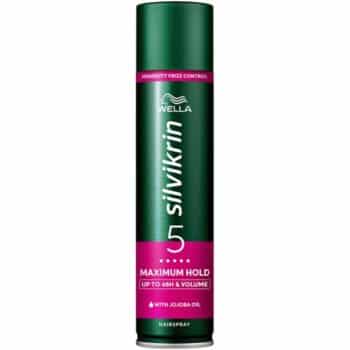 Wella Classic Silvikrin Maximum Hold Hairspray (400ml)