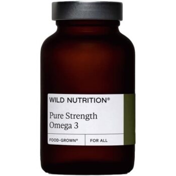 Wild Nutrition Pure Strength Omega 3 Capsules (120)