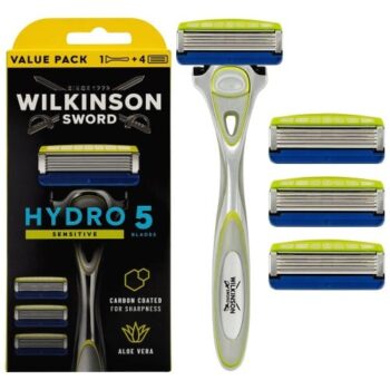 Wilkinson Sword Hydro 5 Sensitive Mens Starter Pack