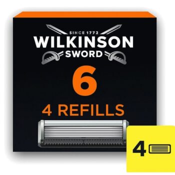Wilkinson Sword Wilkinson 6 Men's Razor Blade Refills (4)