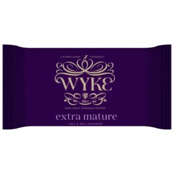 Wyke Farms Extra-Mature White Cheddar (300g)