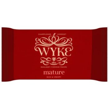 Wyke Farms Mature Cheddar (300g)