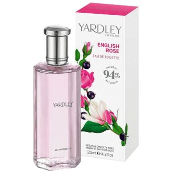 Yardley English Rose Eau De Toilette (125ml)