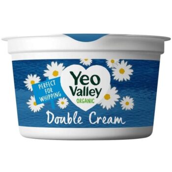 Yeo Valley Organic Free-Range Double Cream (220ml)