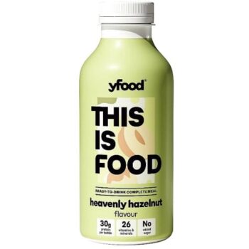 Yfood Ready To Drink Complete Meal Heavenly Hazelnut (500ml)