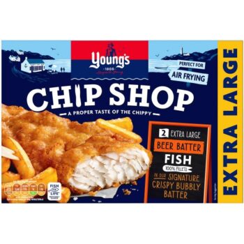 Young's Chip Shop Extra Large Beer Batter Fish Fillet (2 x 300g)