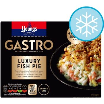 Young's Gastro Luxury Fish Pie (370g)