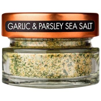 Zest & Zing Garlic & Parsley Sea Salt (40g)