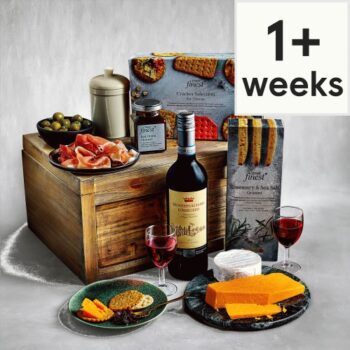 105. Tesco Finest Cheese & Charcuterie Hamper