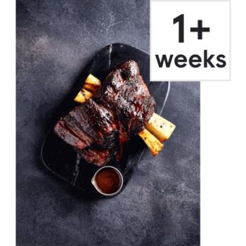 44. Tesco Finest Beef Shin with a Rich Red Wine & Truffle Infused Gravy (Serves 8)