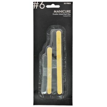 #6 Double-Sided Nail Files (32Pack)
