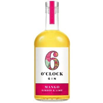 6 O'clock Gin Romy's Edition Mango Ginger & Lime (70cl)