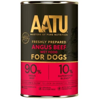 AATU for Dogs Angus Beef (6 x 400g)