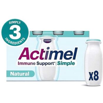 Actimel Immune Support Natural (8 x 100g)
