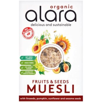 Alara Organic Fruits & Seeds Muesli (650g)