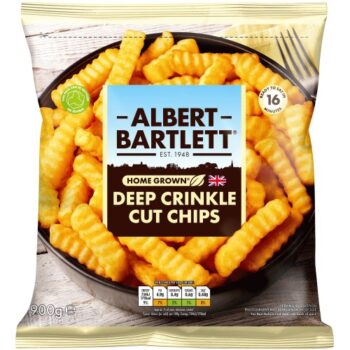 Albert Bartlett Deep Crinkle Cut Chips (900g)