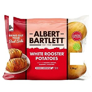 Albert Bartlett White Rooster Potatoes Limited Edition (1.5kg)