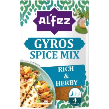 Al'Fez Greek Style Gyros Spice Mix 25g. (25g)