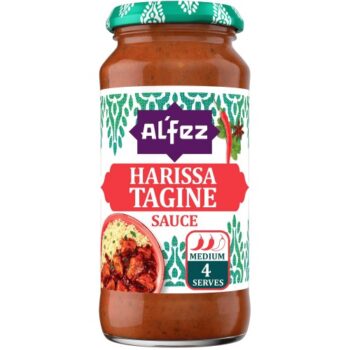 Al'Fez Middle Eastern Smoky Harissa Tagine Sauce (450g)