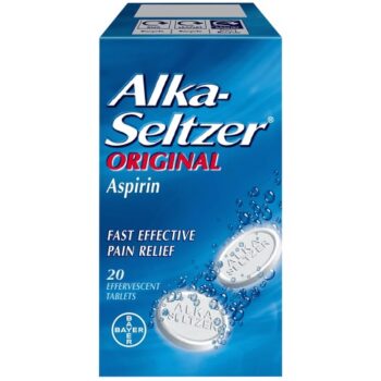 Alka-Seltzer Original Effervescent Tablets
