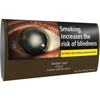 Amber Leaf Roll Your Own Original Rolling Tobacco RYO Original TT (50g)