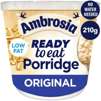 Ambrosia RTE Porridge Pot Original (210g)