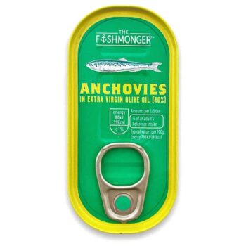 Anchovies in Extra Virgin Olive Oil