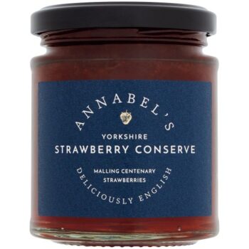 Annabel's Yorkshire Strawberry Conserve (227g)