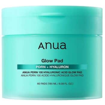 Anua Pdrn 100 Hyaluronic Acid Glow Pads (180ml)
