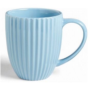 ANYDAY Rib Mug Celeste each
