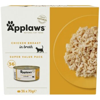 Applaws Cat Tin Tuna Bulk Pack (36 x 70g)