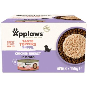 Applaws Taste Toppers Puppy Chicken Multipack (8 x 156g)