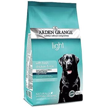 Arden Grange Dry Adult Dog Food Light With Fresh Chicken And Rice (12kg)