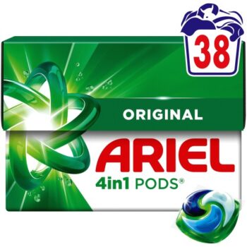 Ariel 4in1 PODS Washing Capsules 38