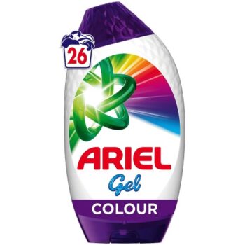 Ariel Excel Gel Colour Washing Liquid Detergent 24 Washes (840ml)
