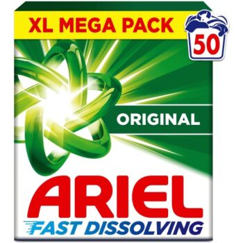 Ariel Original Washing Powder 50 washes