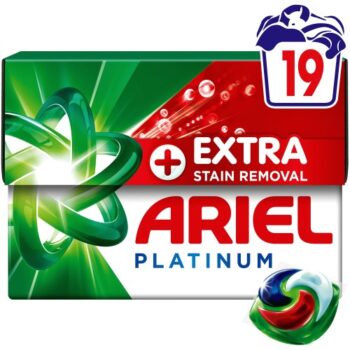 Ariel Platinum PODS Washing Capsules 19