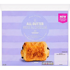 ASDA 6 All-Butter Pains Au Chocolat