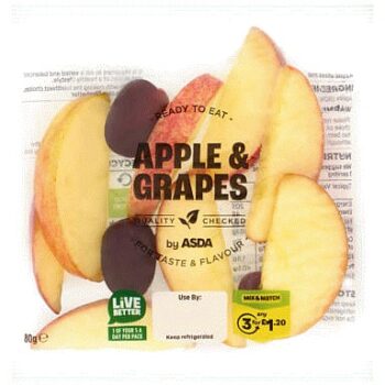 ASDA Apple & Grapes