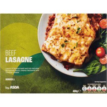 ASDA Beef Lasagne