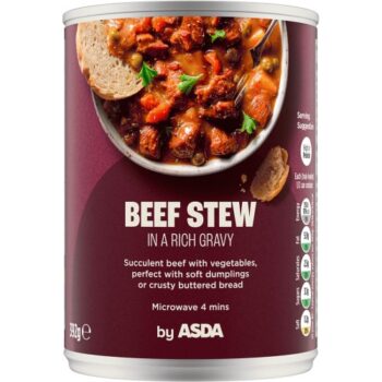 ASDA Beef Stew in a Rich Gravy