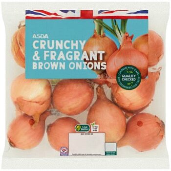 ASDA Brown Onions (1kg)