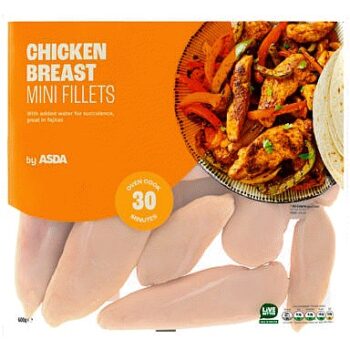 ASDA Chicken Breast Mini Fillets (600g)