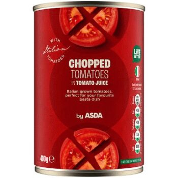 ASDA Chopped Tomatoes (400g)