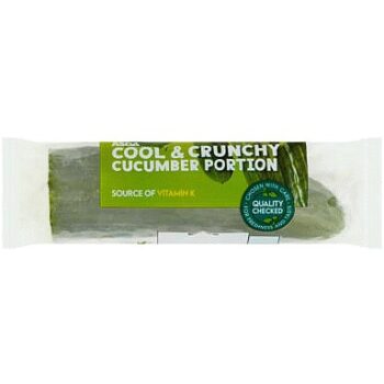 ASDA Cool & Crunchy Cucumber Portion